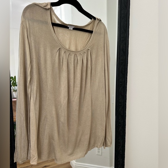 Transit Par Such lightweight long sleeve top - Picture 1 of 5